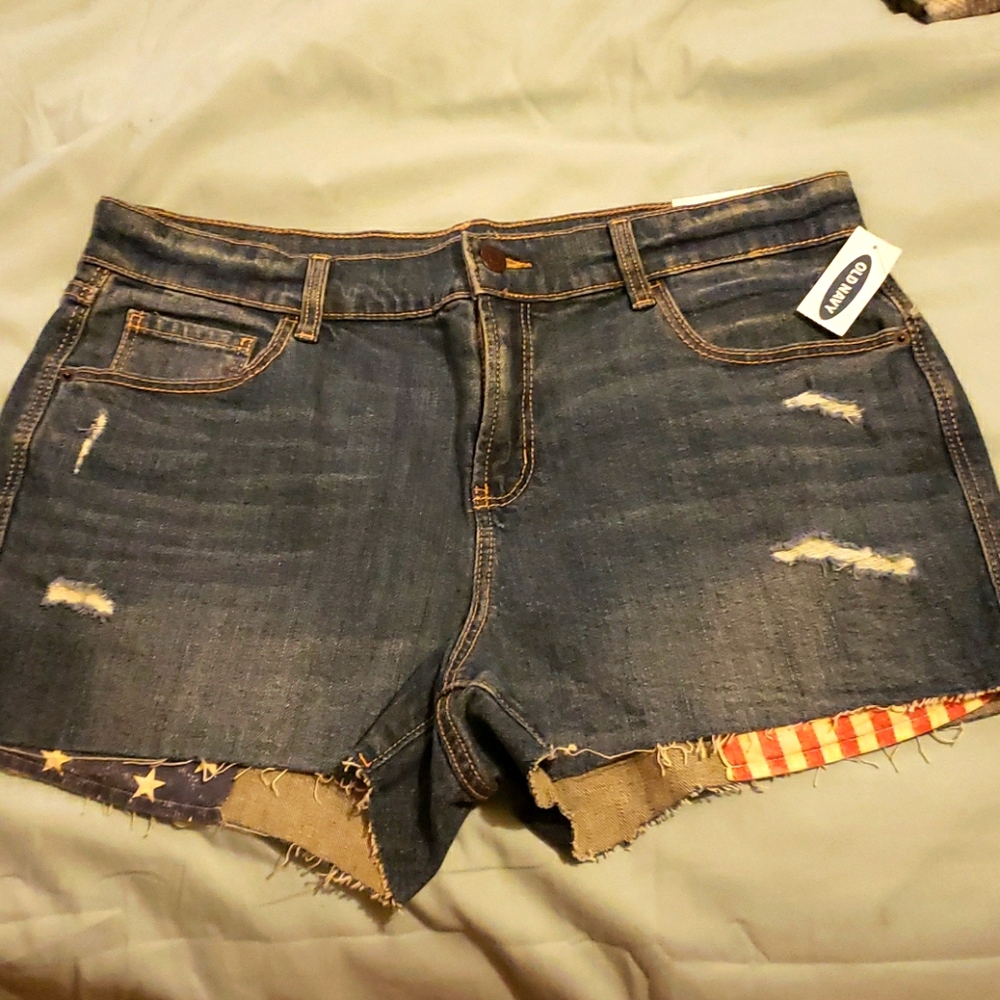 Old Navy Cut Offs 12